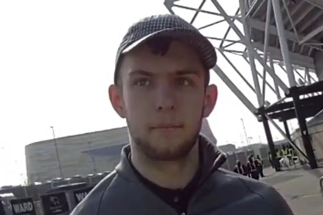 paulpikederby Paul Pike a young man with cap outdoors