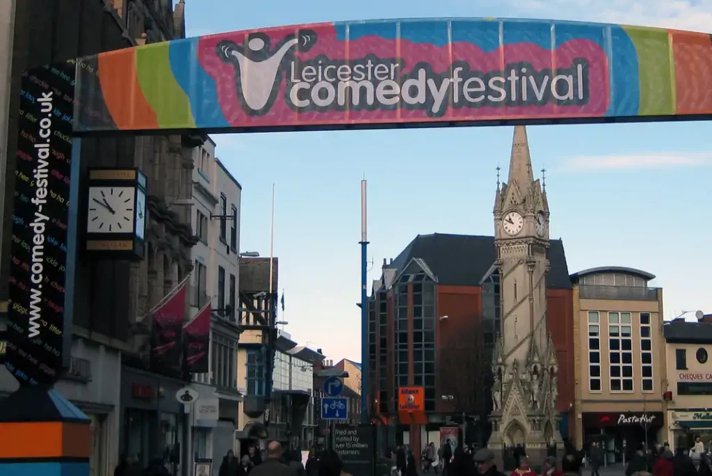 Archway for Leicester Comedy Festival